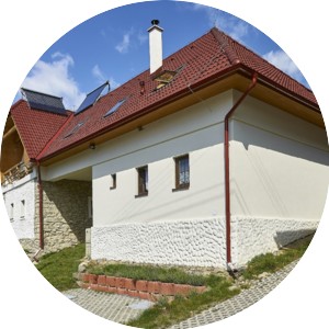 APARTMÁN U ZEMÄNOV NA ŠAJBE