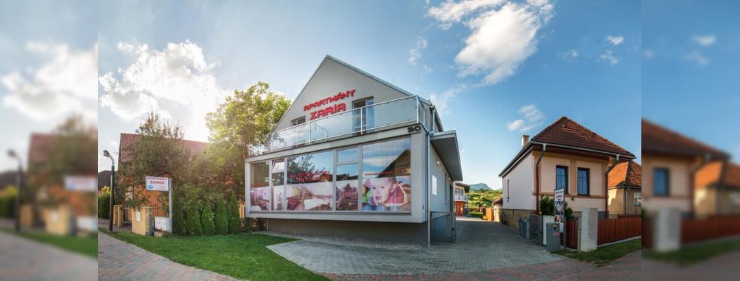 APARTMÁNY ZARIA