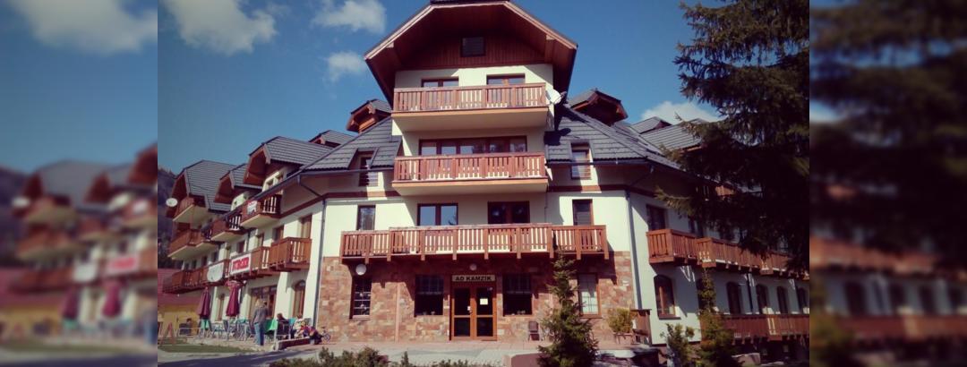 APARTMÁNOVÝ DOM KAMZÍK