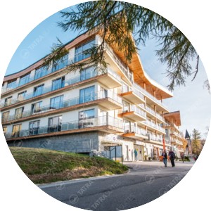 TATRA SUITES  APARTMÁNY HREBIENOK RESORT