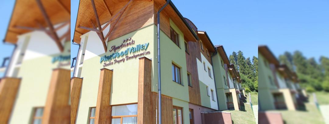 Apartmány PineWood***