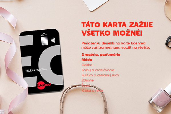 Nakúpte s Benefits v drogériách, a parfumériách