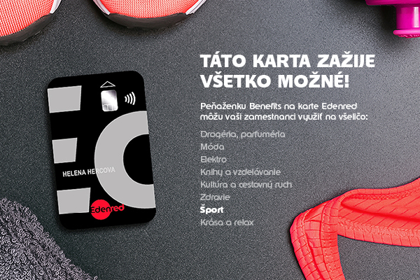 Nakúpte s Benefits športové potreby a choďte si zacvičiť
