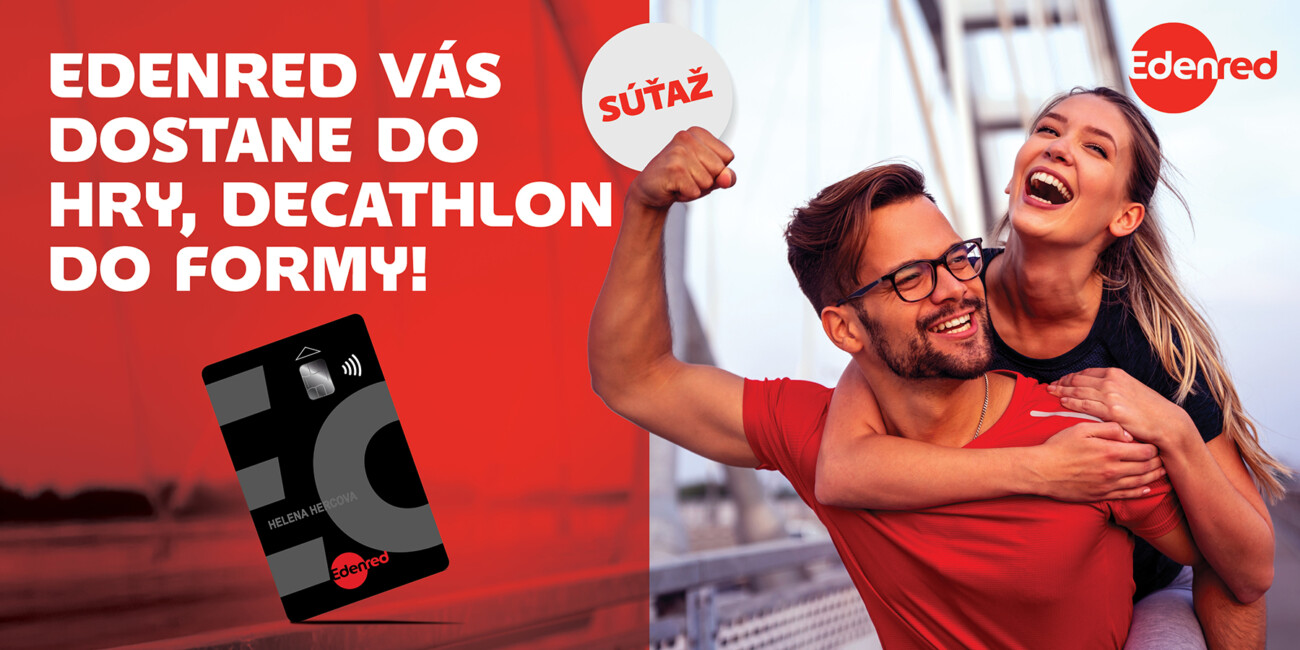 COMPETITION: Edenred gets you in the game, Decathlon gets you in shape ...